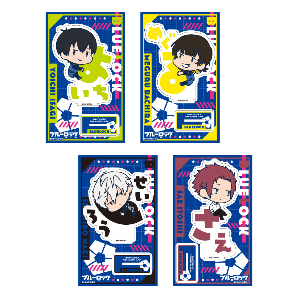 ブルーロック_おなまえぴたんコ アクリルスタンド A:潔 世一