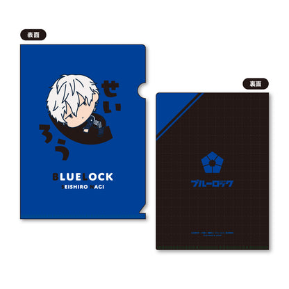 ブルーロック_おなまえぴたんコ A5クリアファイルセット A