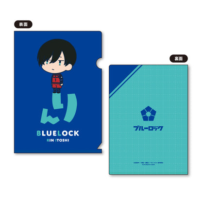 ブルーロック_おなまえぴたんコ A5クリアファイルセット B