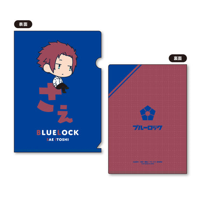 ブルーロック_おなまえぴたんコ A5クリアファイルセット B