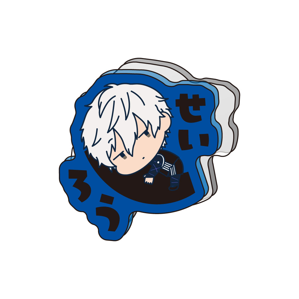 ブルーロック_おなまえぴたんコ アクリルクリップ 1BOX