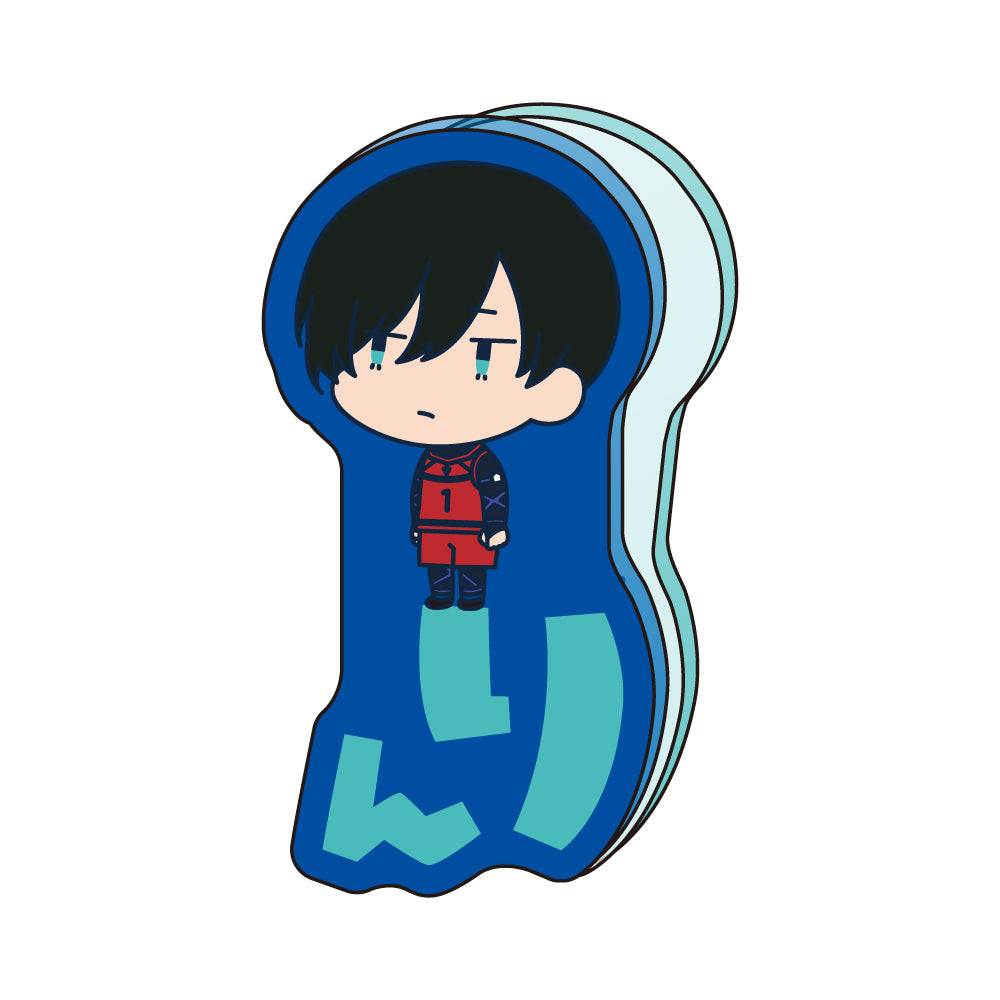 ブルーロック_おなまえぴたんコ アクリルクリップ 1BOX