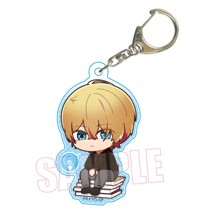 【推しの子】_なやむんアクリルキーホルダー/アクア(今日あま)