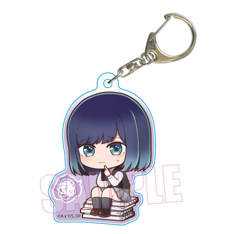 【推しの子】_なやむんアクリルキーホルダー/黒川あかね(今ガチ)