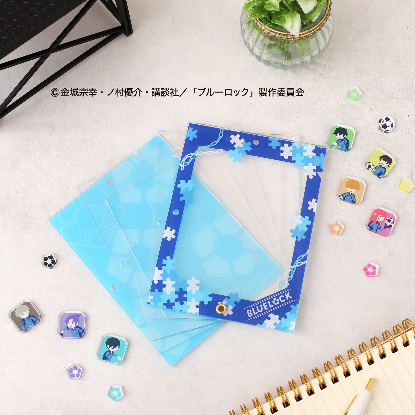 ブルーロック_ぱしゃこれカスタマニア