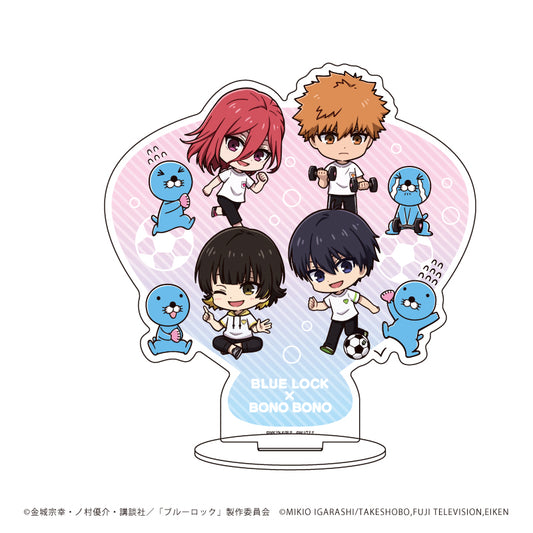 ブルーロック×ぼのぼの_キャラアクリルフィギュア01/デザインA(ミニキャライラスト)