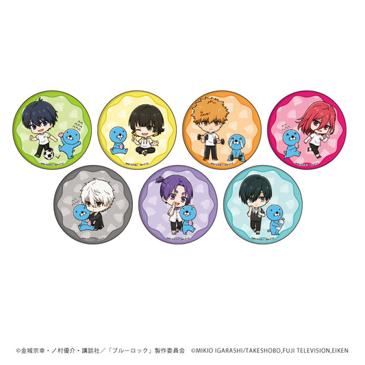 ブルーロック×ぼのぼの_缶バッジ01/ボックス(全7種)(ミニキャライラスト)