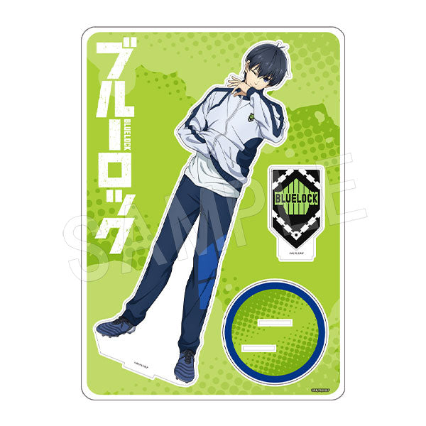 ブルーロック_BIGアクリルスタンド トレーニングver. 潔 世一