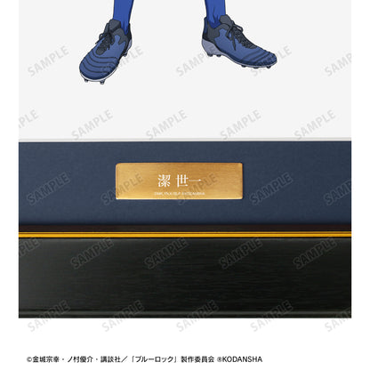 ブルーロック_描き下ろしイラスト 潔 世一 試合前の準備中ver. キャラファイングラフ