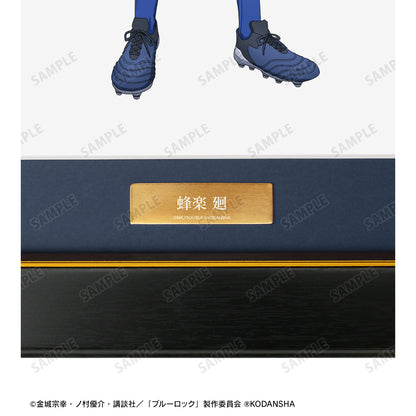 ブルーロック_描き下ろしイラスト 蜂楽 廻 試合前の準備中ver. キャラファイングラフ