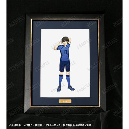 ブルーロック_描き下ろしイラスト 蜂楽 廻 試合前の準備中ver. キャラファイングラフ