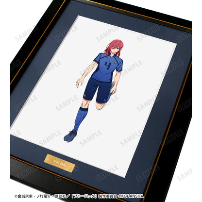 ブルーロック_描き下ろしイラスト 千切 豹馬 試合前の準備中ver. キャラファイングラフ