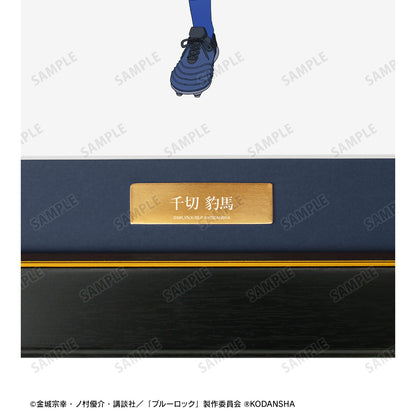 ブルーロック_描き下ろしイラスト 千切 豹馬 試合前の準備中ver. キャラファイングラフ