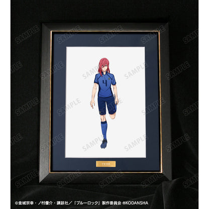 ブルーロック_描き下ろしイラスト 千切 豹馬 試合前の準備中ver. キャラファイングラフ