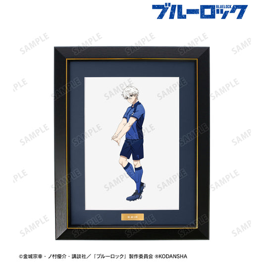 ブルーロック_描き下ろしイラスト 凪 誠士郎 試合前の準備中ver. キャラファイングラフ