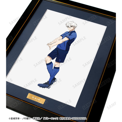 ブルーロック_描き下ろしイラスト 凪 誠士郎 試合前の準備中ver. キャラファイングラフ