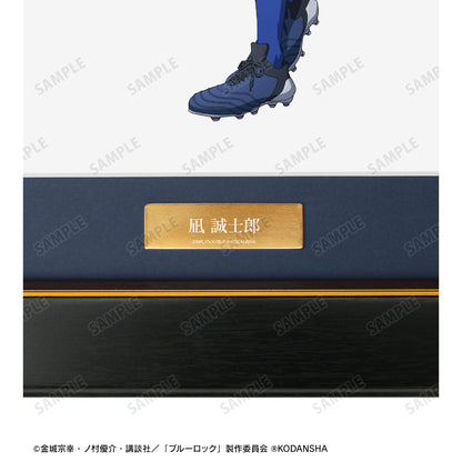 ブルーロック_描き下ろしイラスト 凪 誠士郎 試合前の準備中ver. キャラファイングラフ