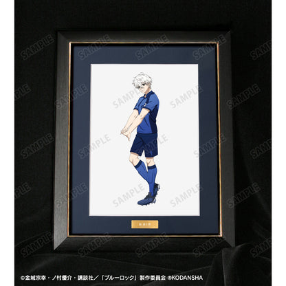 ブルーロック_描き下ろしイラスト 凪 誠士郎 試合前の準備中ver. キャラファイングラフ