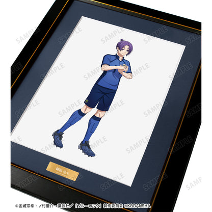 ブルーロック_描き下ろしイラスト 御影 玲王 試合前の準備中ver. キャラファイングラフ