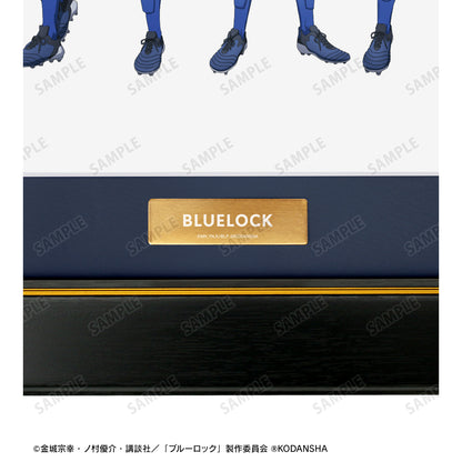 ブルーロック_描き下ろしイラスト 集合 試合前の準備中ver. キャラファイングラフ