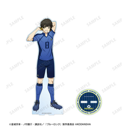 ブルーロック_描き下ろしイラスト 蜂楽 廻 試合前の準備中ver. 特大アクリルスタンド