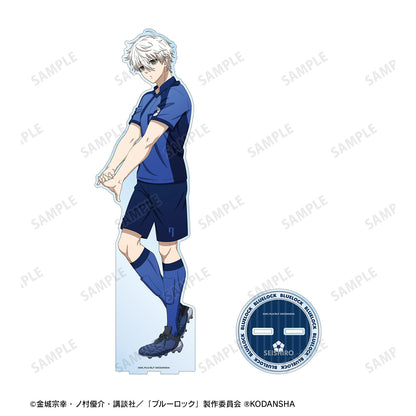 ブルーロック_描き下ろしイラスト 凪 誠士郎 試合前の準備中ver. 特大アクリルスタンド