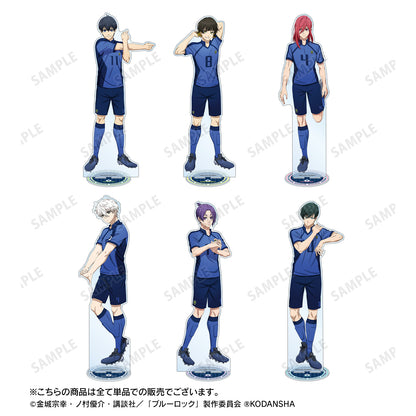ブルーロック_描き下ろしイラスト 凪 誠士郎 試合前の準備中ver. 特大アクリルスタンド