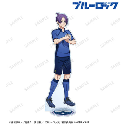 ブルーロック_描き下ろしイラスト 御影 玲王 試合前の準備中ver. 特大アクリルスタンド