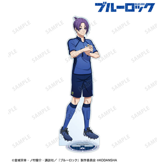 ブルーロック_描き下ろしイラスト 御影 玲王 試合前の準備中ver. 特大アクリルスタンド