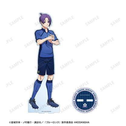 ブルーロック_描き下ろしイラスト 御影 玲王 試合前の準備中ver. 特大アクリルスタンド