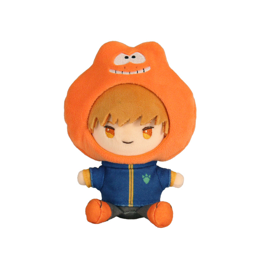 ブルーロック×サンリオキャラクターズ_むにゅぐるみマスコット/國神×ウィアーダイナソアーズ!