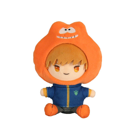 ブルーロック×サンリオキャラクターズ_むにゅぐるみマスコット/國神×ウィアーダイナソアーズ!