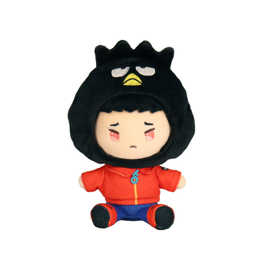 ブルーロック×サンリオキャラクターズ_むにゅぐるみマスコット/馬狼×バッドばつ丸