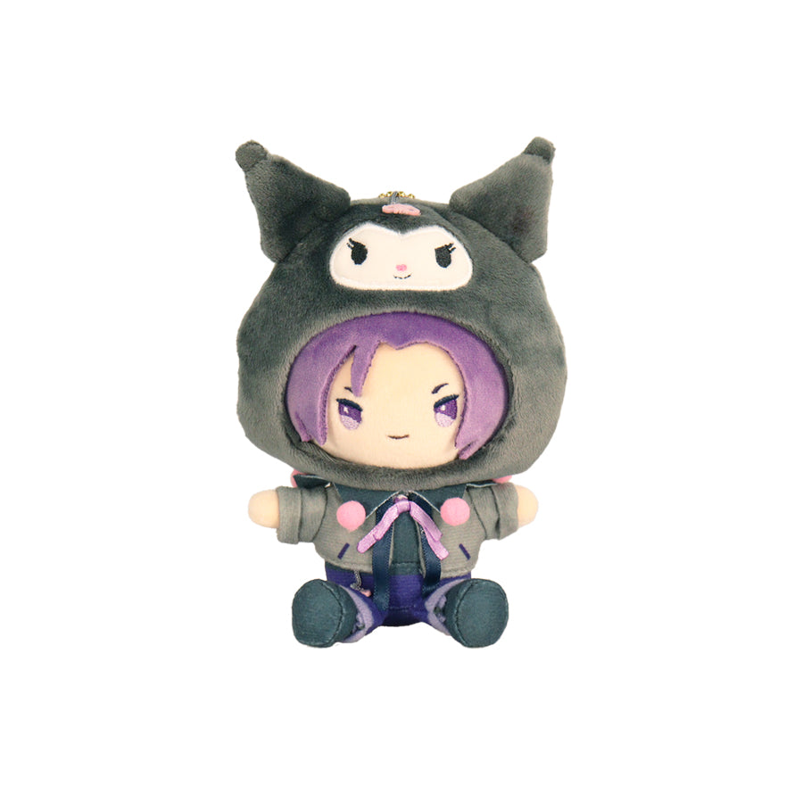 ブルーロック×サンリオキャラクターズ_むにゅぐるみマスコット/御影玲王×クロミ