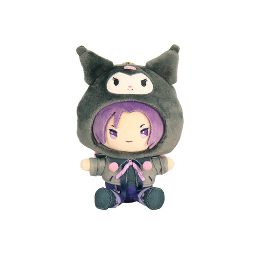 ブルーロック×サンリオキャラクターズ_むにゅぐるみマスコット/御影玲王×クロミ