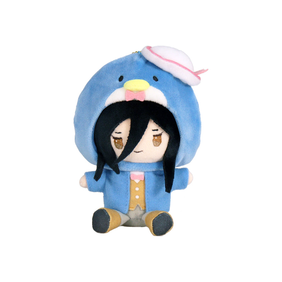 ブルーロック×サンリオキャラクターズ_むにゅぐるみマスコット/蟻生十兵衛×タキシードサム