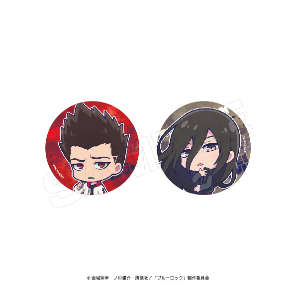 ブルーロック_すときゃら 缶バッジセット第2弾【C:馬狼照英、蟻生十兵衛】