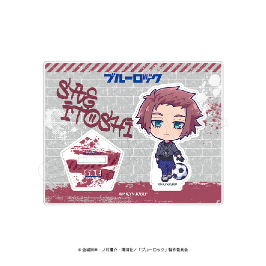 ブルーロック_すときゃら アクリルスタンド第2弾【A:糸師冴】