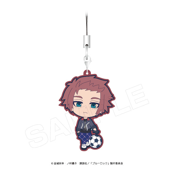 ブルーロック_すときゃら ラバーストラップ第2弾 1BOX