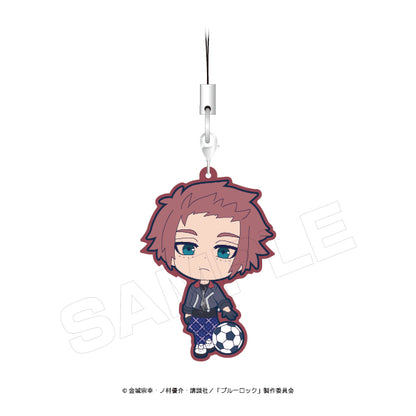 ブルーロック_すときゃら ラバーストラップ第2弾 1BOX