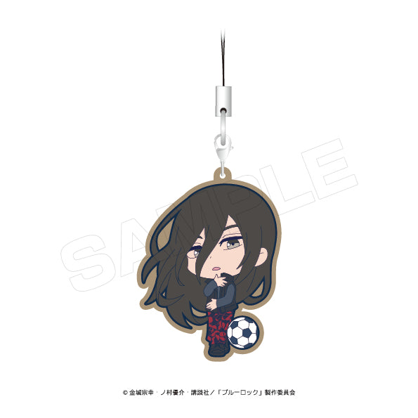 ブルーロック_すときゃら ラバーストラップ第2弾 1BOX