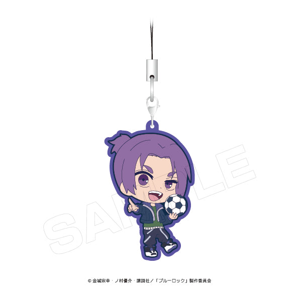 ブルーロック_すときゃら ラバーストラップ第2弾 1BOX