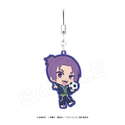 ブルーロック_すときゃら ラバーストラップ第2弾 1BOX