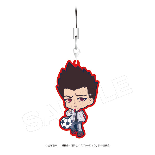 ブルーロック_すときゃら ラバーストラップ第2弾 1BOX