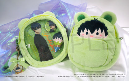 ブルーロック_くるみたぴぬいポーチ 潔 世一