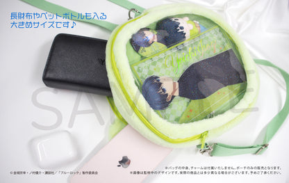 ブルーロック_くるみたぴぬいポーチ 潔 世一