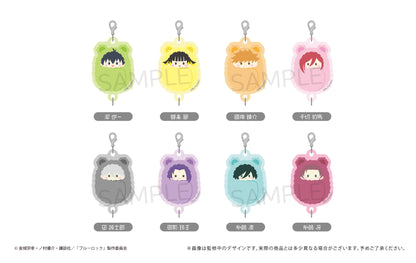 ブルーロック_くるみたぴ連結キーホルダー 1BOX