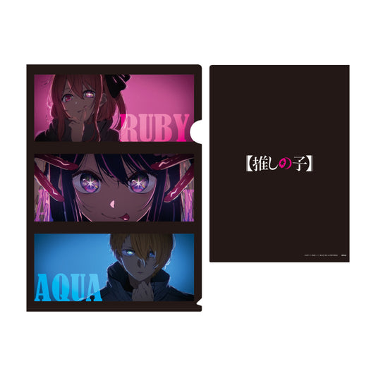 【推しの子】_メタリッククリアファイル(集合A)