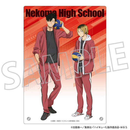 ハイキュー!!_アクリルアートパネル／音駒高校　黒尾&孤爪