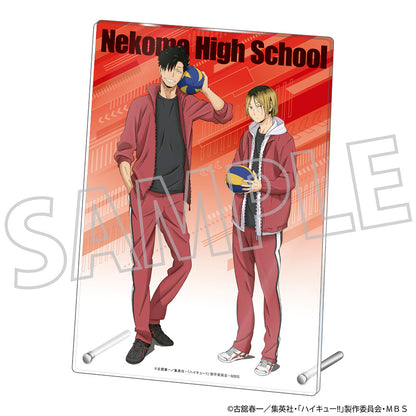 ハイキュー!!_アクリルアートパネル／音駒高校　黒尾&孤爪
